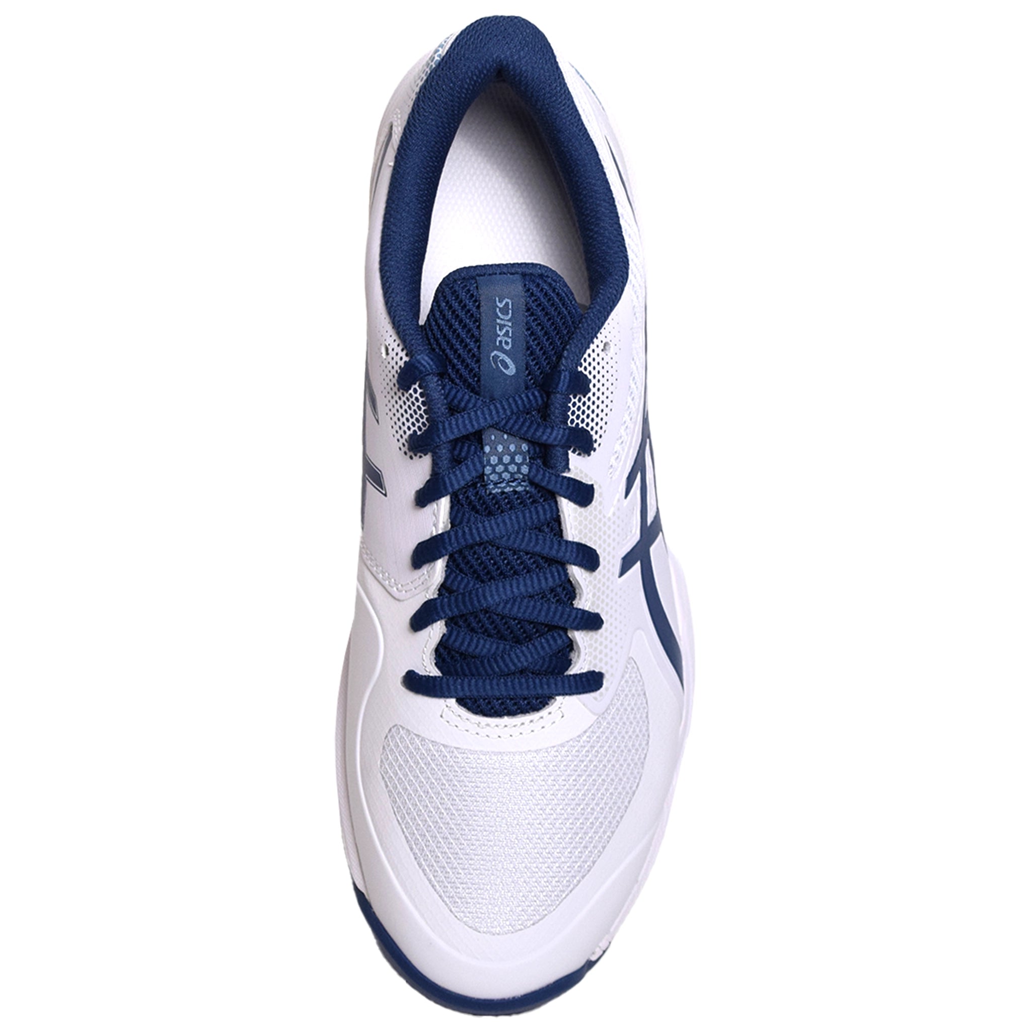 ASICS Game FF Pickleball Men’s Size 9 White/Twilight Blue 1041A488-101, DS USA Asics Men main image 4