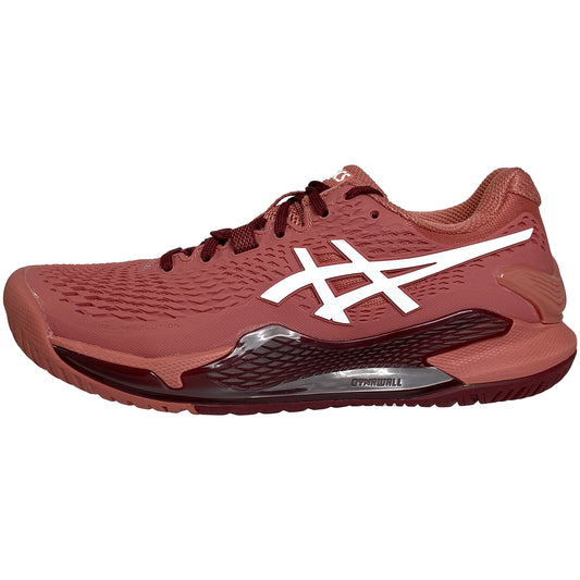 Asics shop femme brun