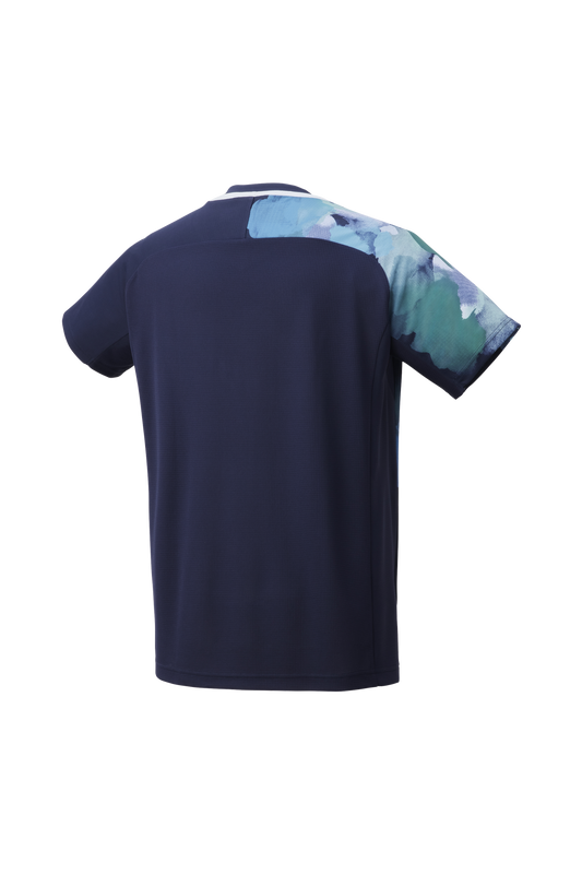 Yonex Men's Crew Neck Shirt 10508 Navy Blue