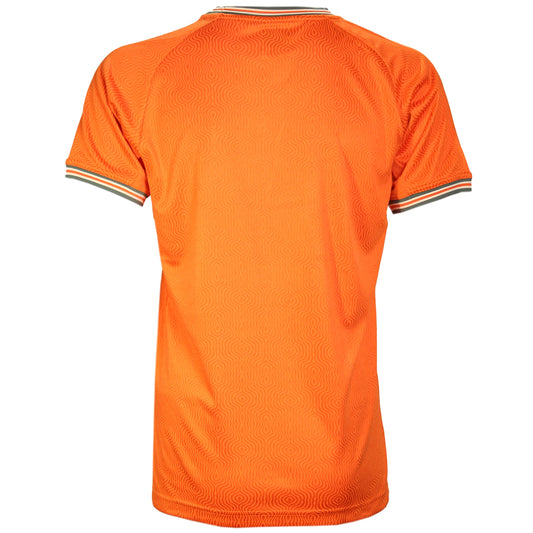 Yonex Men's Crew Neck Shirt 10560 Bright Orange