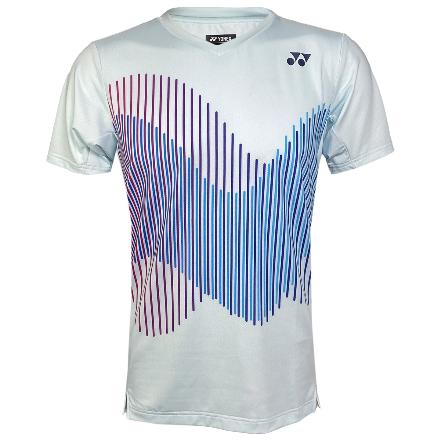 Yonex T-Shirt à col rond pour homme US Open 10562 - Bleu