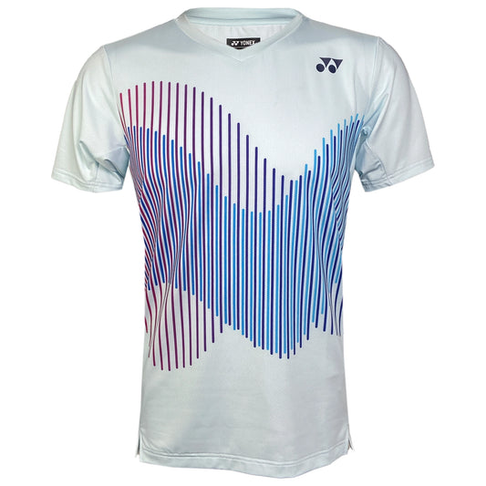 Yonex T-Shirt à col rond pour homme US Open 10562 - Bleu