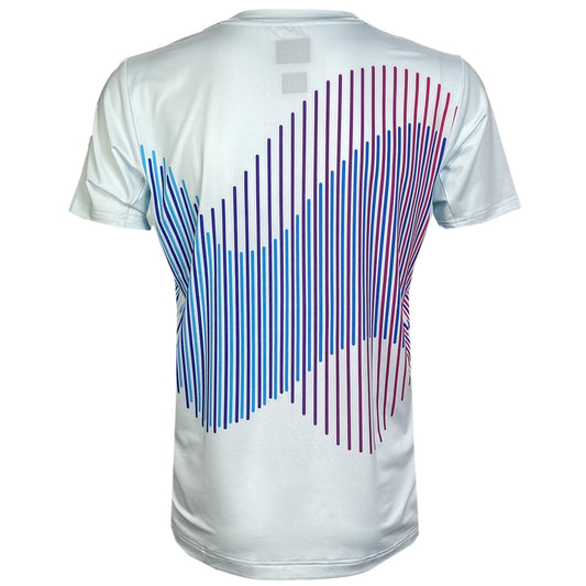 Yonex T-Shirt à col rond pour homme US Open 10562 - Bleu