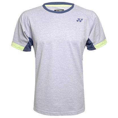 Yonex T-Shirt à col rond pour homme 10568 Bleu