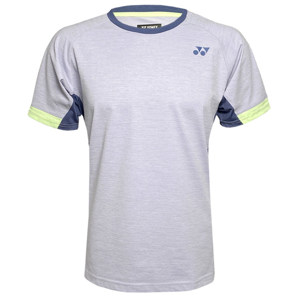 Yonex T-Shirt à col rond pour homme 10568 Bleu