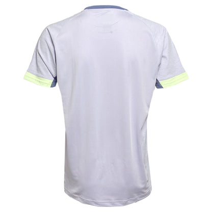 Yonex T-Shirt à col rond pour homme 10568 Bleu