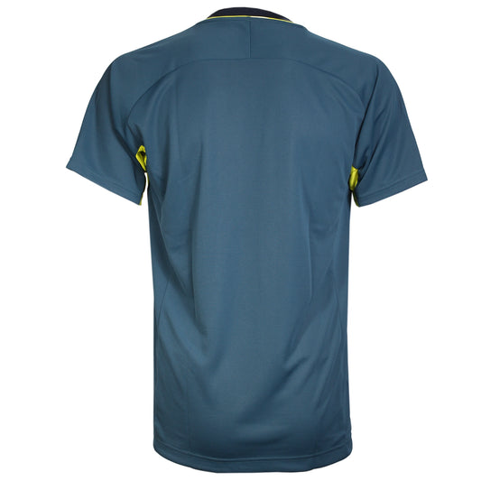 Yonex T-Shirt à col rond pour homme 10568 Bleu