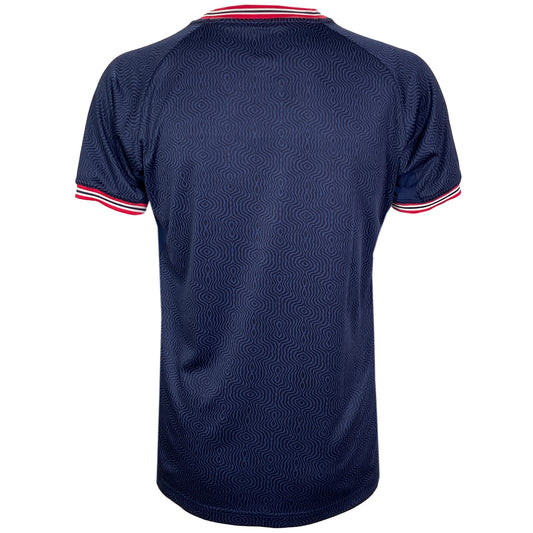 Yonex Men's Crew Neck Shirt 10578 Indigo Marine