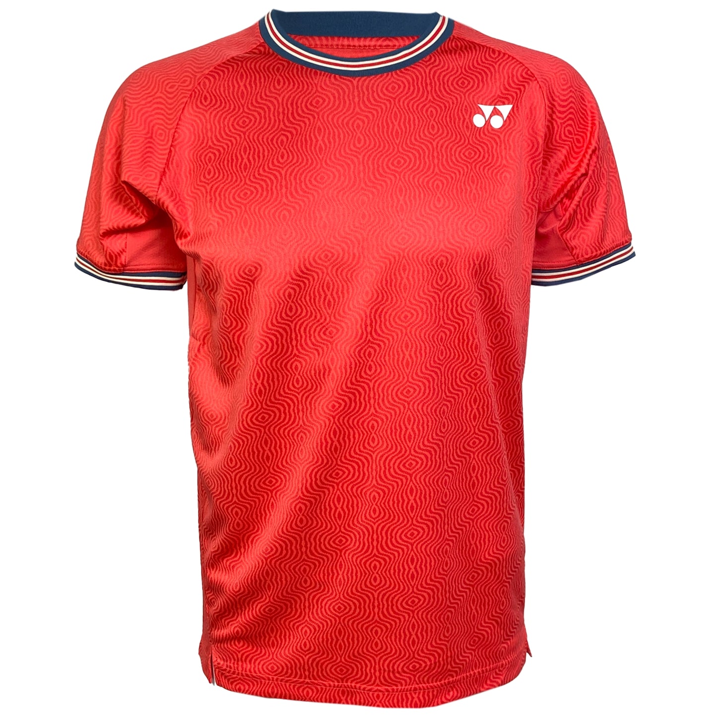 Yonex T-Shirt à col rond pour homme 10578 Rouge