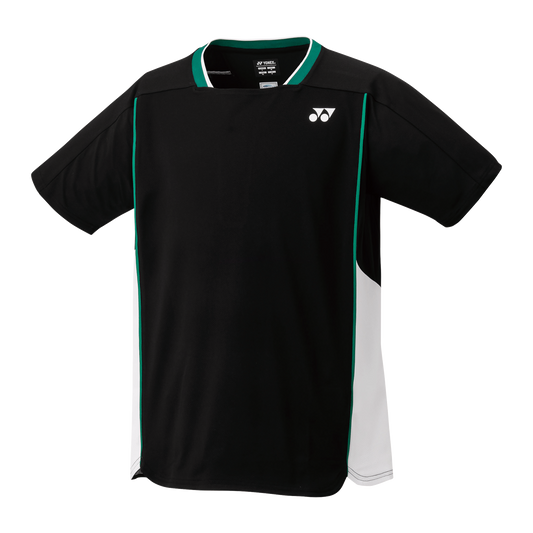 Yonex T-Shirt à col rond pour homme 10627 Noir