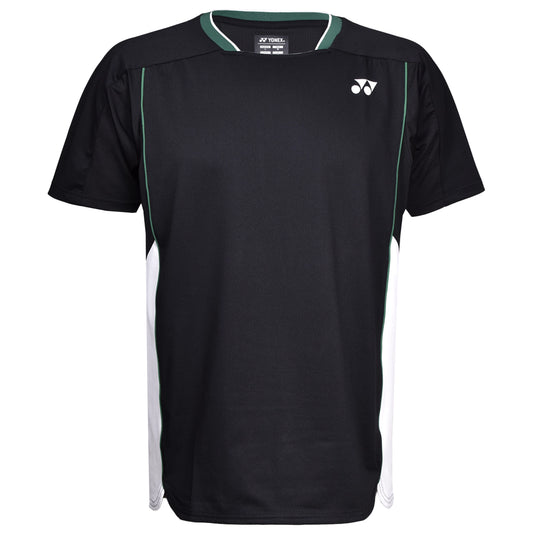 Yonex T-Shirt à col rond pour homme 10627 Noir
