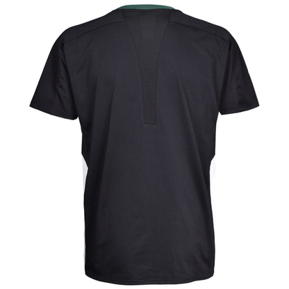 Yonex T-Shirt à col rond pour homme 10627 Noir