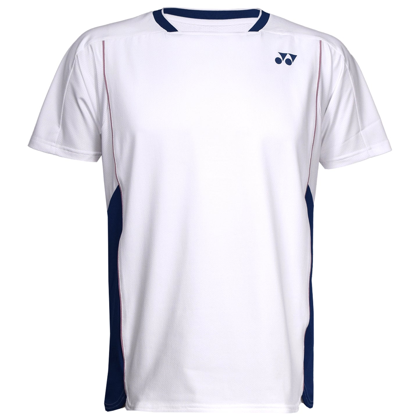 Yonex T-Shirt à col rond pour homme 10627 Blanc