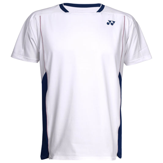 Yonex Men's Crew Neck Shirt 10627 White