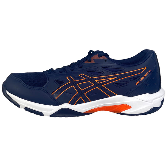 Asics Homme Gel-Rocket 11 LARGE (2E) Indoor Homme 1071A094-402