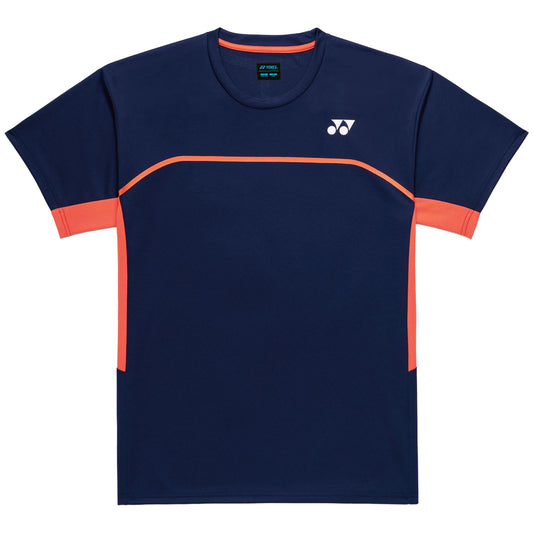Yonex Team T-Shirt pour homme 10726 Bleu marine