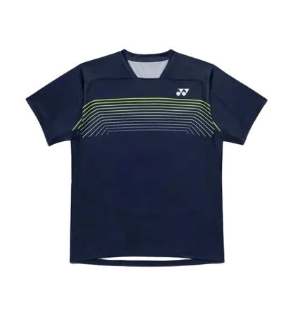 Yonex Team T-Shirt pour homme 10727 Bleu marine