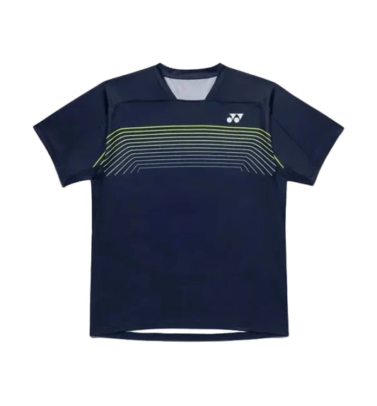 Yonex Team T-Shirt pour homme 10727 Bleu marine