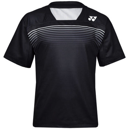 Yonex Team T-Shirt pour junior 10727J Noir