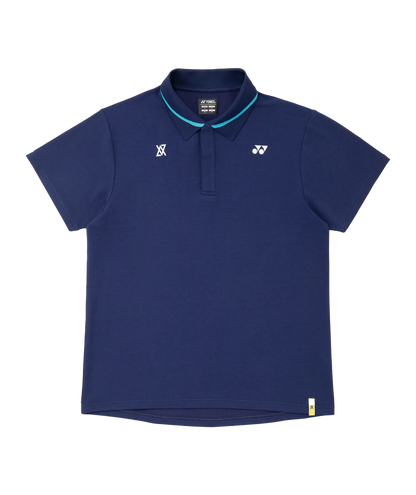 Yonex x Viktor Axelsen Unisex Polo 10819 Dark Navy