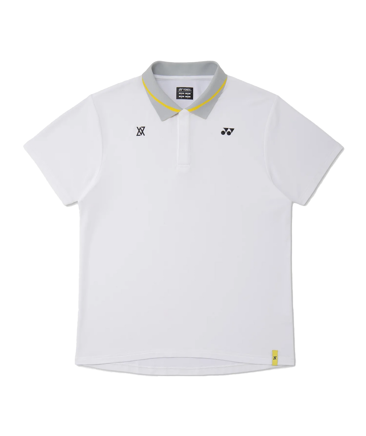 Yonex x Viktor Axelsen Unisex Polo 10819 White
