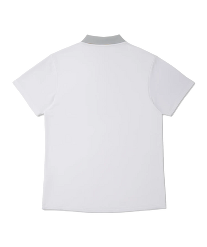 Yonex x Viktor Axelsen Unisex Polo 10819 White
