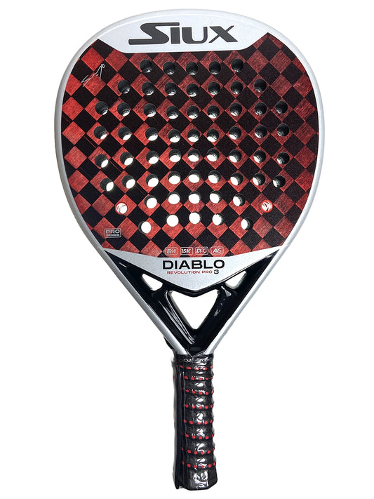 Siux Diablo Revolution Sanyo Pro 3 Padel