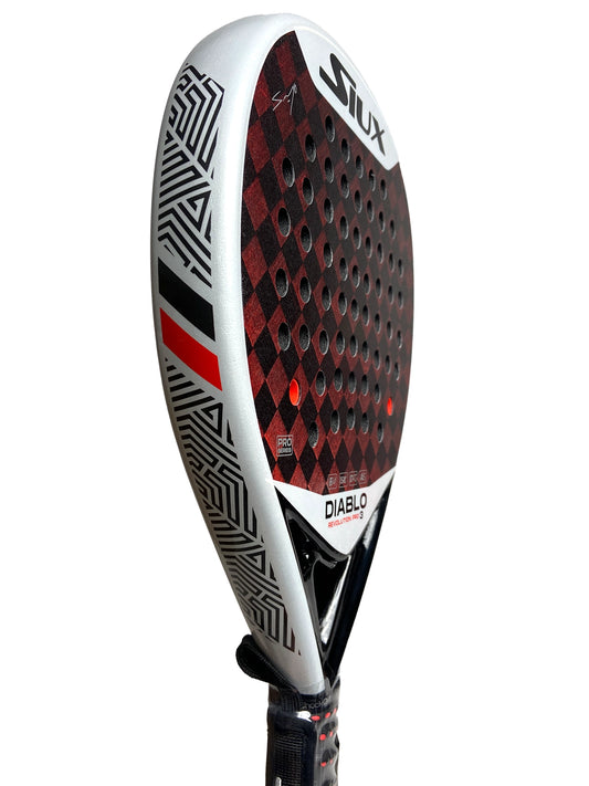 Siux Diablo Revolution Sanyo Pro 3 Padel