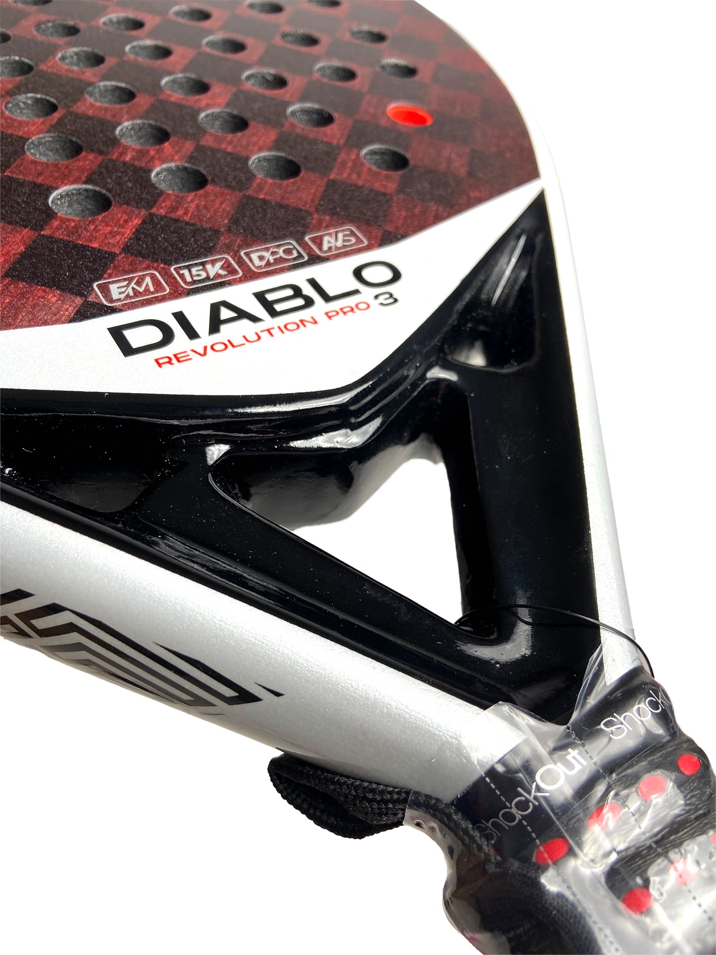 Siux Diablo Revolution Sanyo Pro 3 Padel