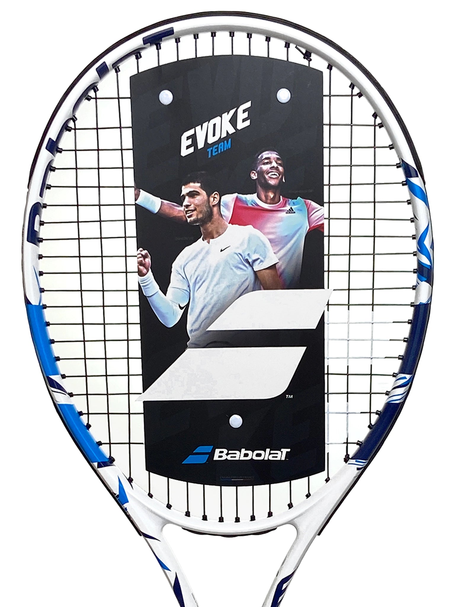 Babolat Evoke Team 270g Strung (121245-100)