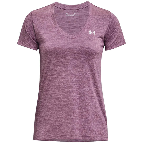 Under Armour Women's Tech Twist V-Neck T-Shirt 1258568-501