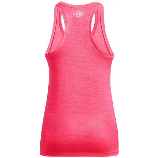Under Armour womens Tech Solid Tank Top T Shirt, (652) Rebel Pink Metallic  Silver, X-Small,  price tracker / tracking,  price history  charts,  price watches,  price drop alerts