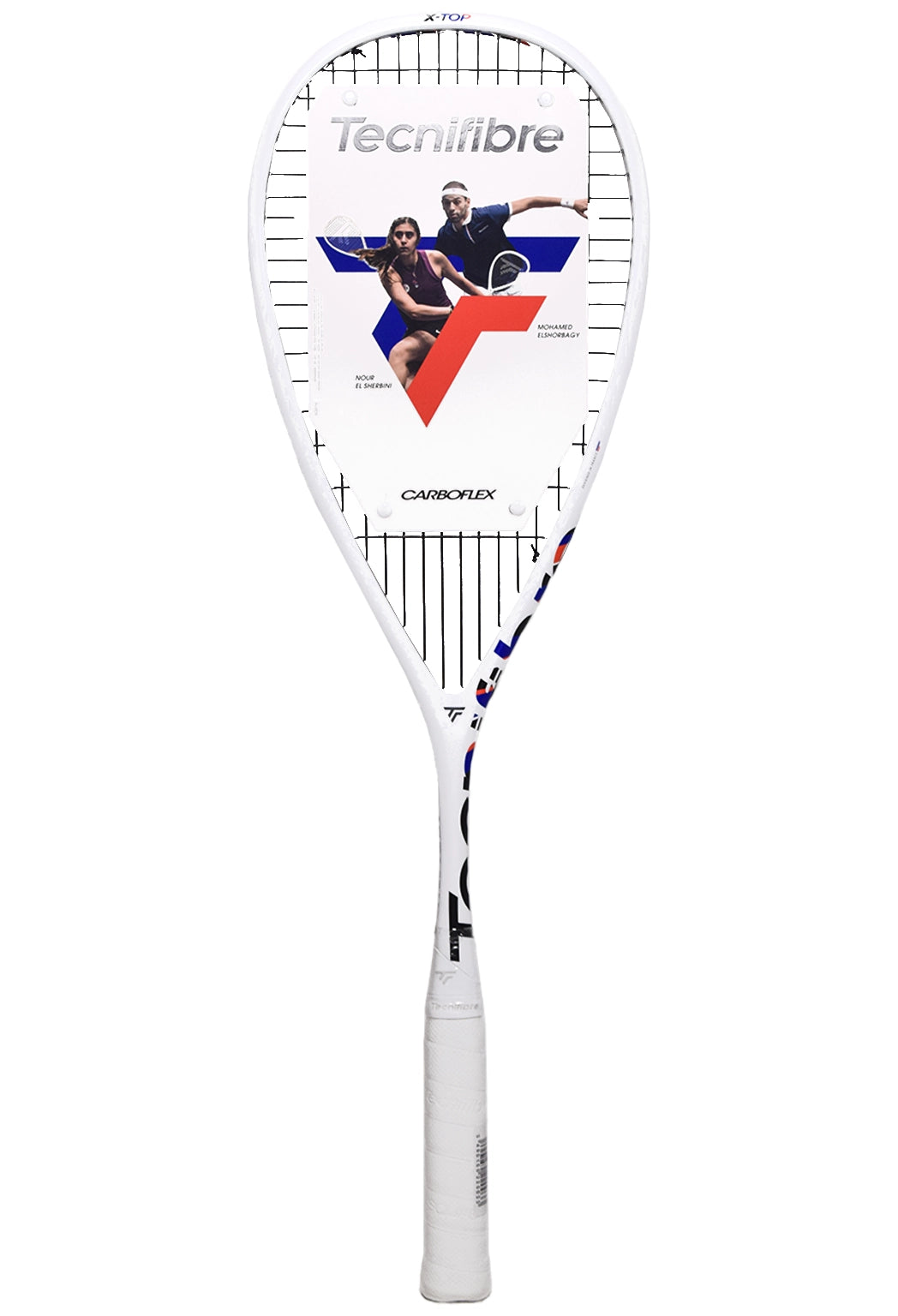 Tecnifibre Carboflex X-TOP V2 120 Raquette de squash