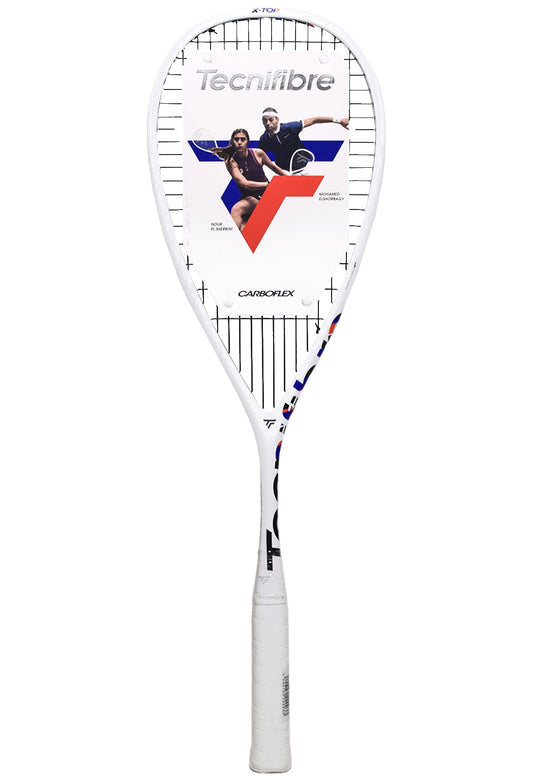 Tecnifibre Carboflex X-TOP V2 120 Raquette de squash