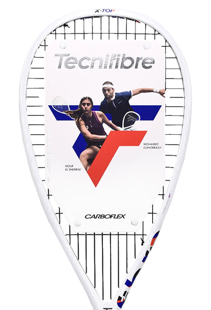 Tecnifibre Carboflex X-TOP V2 120 Raquette de squash
