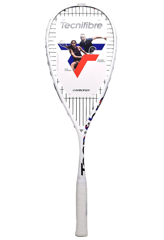 Tecnifibre Carboflex X-TOP V2 125 Raquette de squash