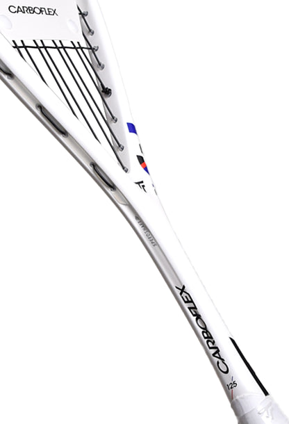 Tecnifibre Carboflex X-TOP V2 125 Raquette de squash
