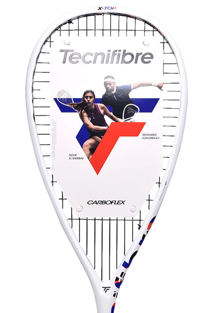 Tecnifibre Carboflex X-TOP V2 130 Raquette de squash