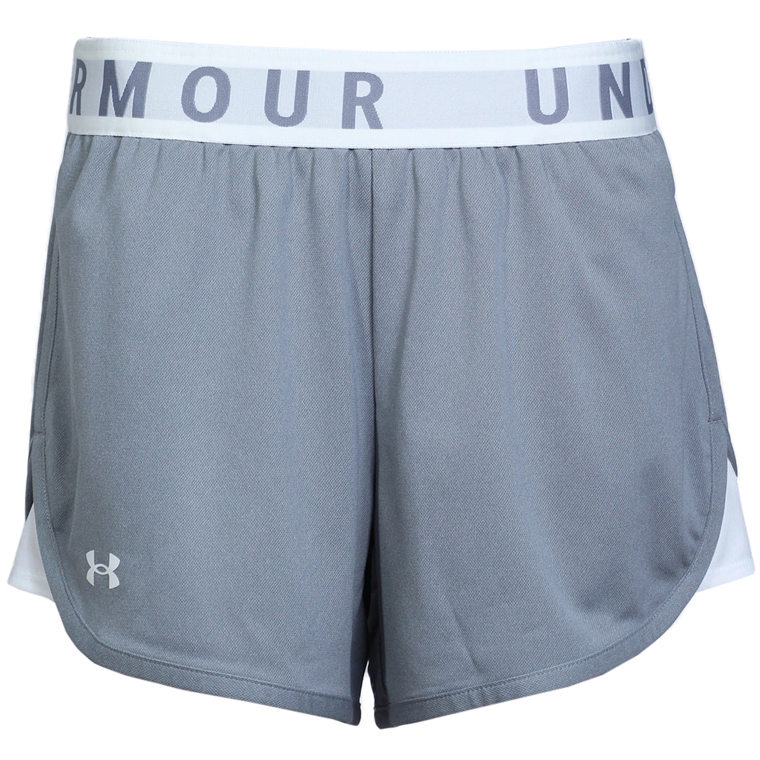 Under Armour Play Up Graphic Logo Shorts - Girls