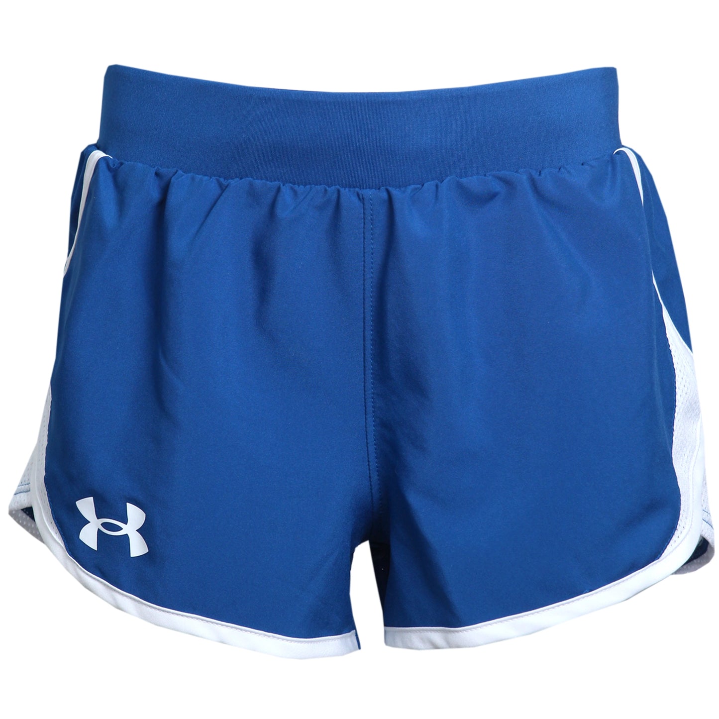  Under Armour Girls Fly by Shorts, (426) Varsity Blue