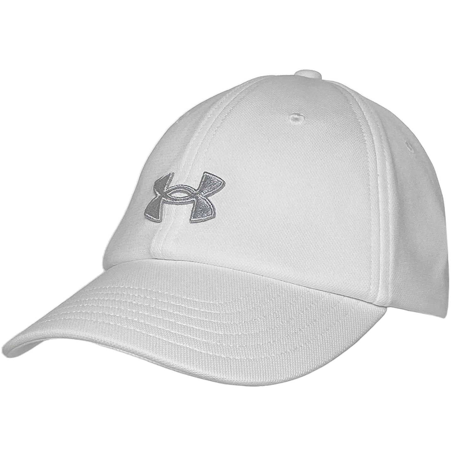 top Under Armour Meridian Fitted - Bubble Gum/Metallic Silver