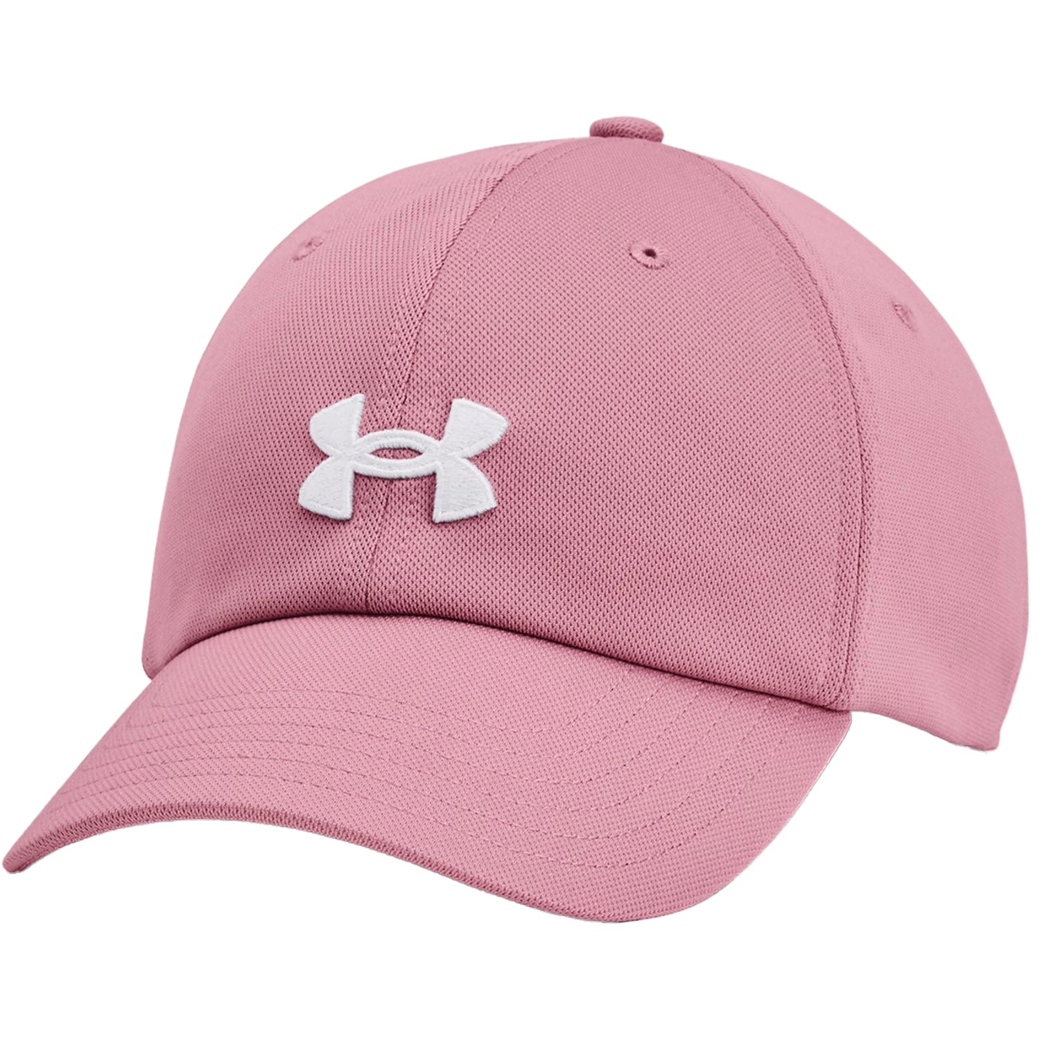 Pink under online armour skull cap