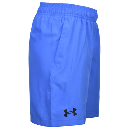 Under Armour short tissé pour garçon 1377264-402