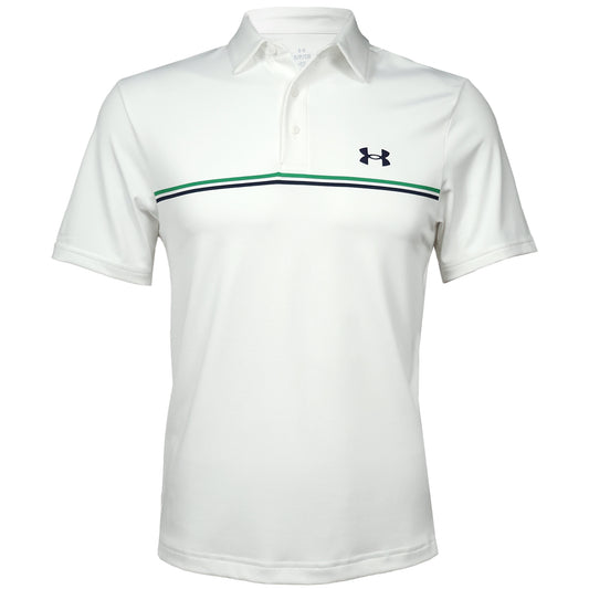 Under Armour Polo à rayures Playoff 3.0 pour homme 1378676-103