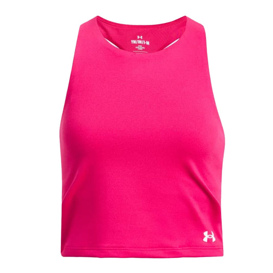 Under Armour Girl's Motion Crop Tank 1379983-681