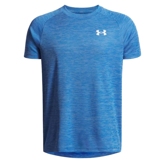 Under Armour Boy's Tech Textured Short Sleeve T-Shirt 1382790-402