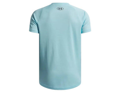 Under Armour Boy's Tech Textured Short Sleeve T-Shirt 1382790-425