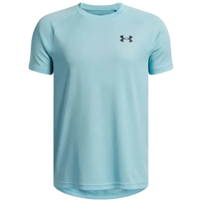 Under Armour T-shirt à manches courtes Tech Textured pour garçon 1382790-425