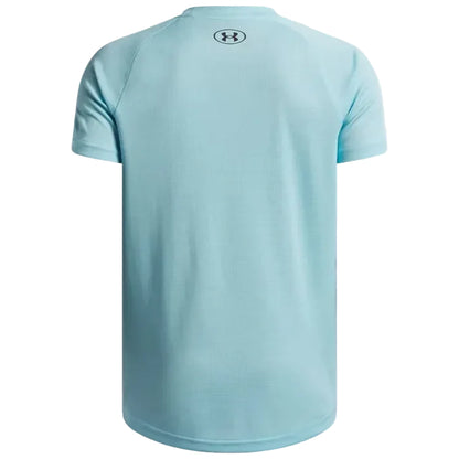 Under Armour T-shirt à manches courtes Tech Textured pour garçon 1382790-425