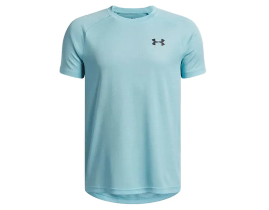 Under Armour Boy's Tech Textured Short Sleeve T-Shirt 1382790-425